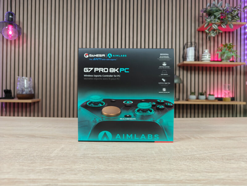 GameSir G7 Pro 8K PC - Aimlabs Edition
